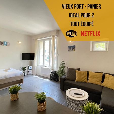 Апартаменты Entre Le Vieux Port Et Le Panier Марсель Экстерьер фото