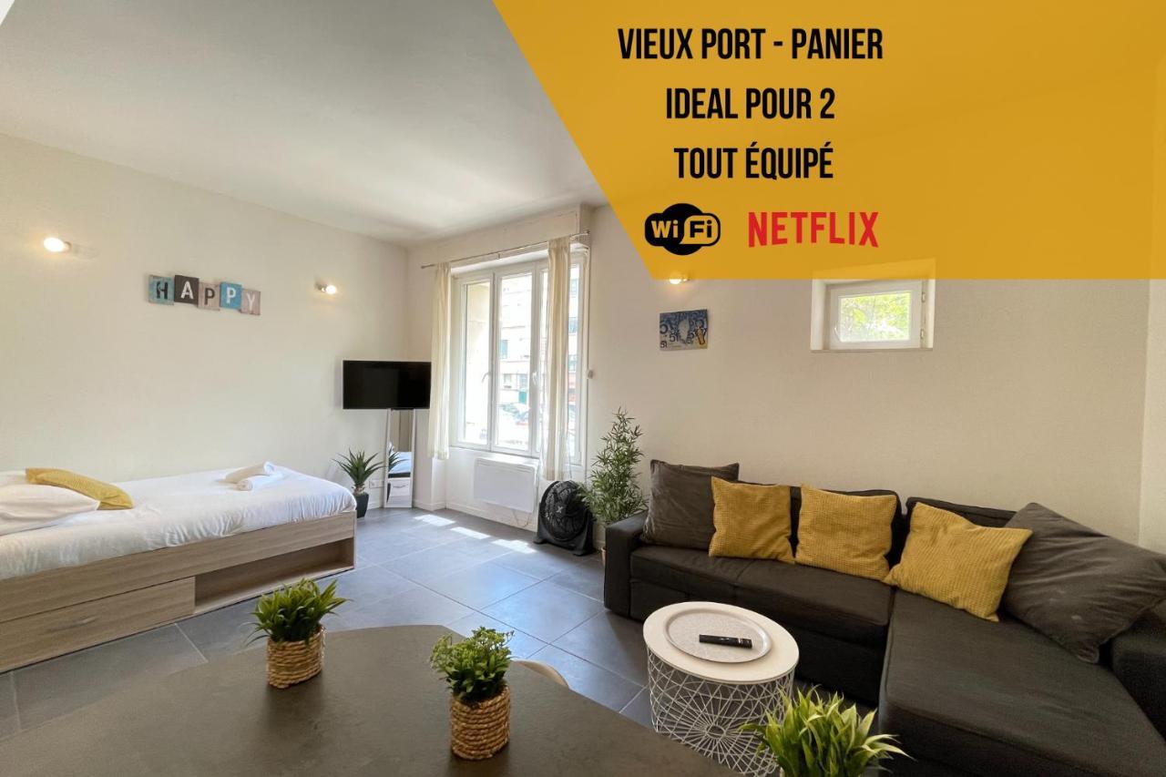 Апартаменты Entre Le Vieux Port Et Le Panier Марсель Экстерьер фото